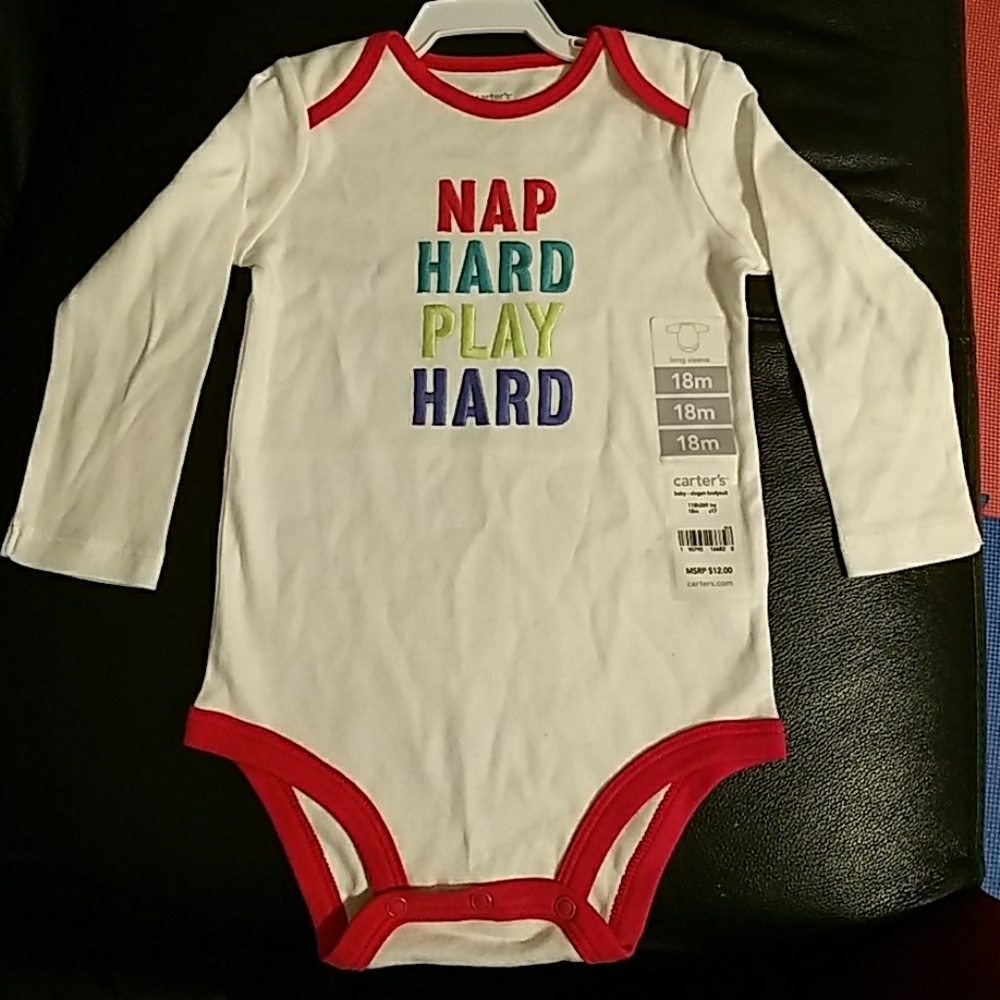 Girls 18 mo onesie